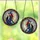 Fantasy Art Lovers' Intricate Stained Glass Witch Moon Black Cat Mosaic Jewel Tone Edge-to-Edge Design Stained Glass Suncatcher - 3