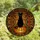 Autumn & Halloween Lovers' Vibrant Edge-to-Edge Stained Glass Black Cat Jack-o'-Lantern Mosaic Stained Glass Suncatcher - 4