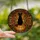 Autumn & Halloween Lovers' Vibrant Edge-to-Edge Stained Glass Black Cat Jack-o'-Lantern Mosaic Stained Glass Suncatcher - 2