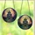 Halloween Enthusiasts' Stained Glass Gothic Haunted House Full Moon Jack-o'-Lanterns Tiffany Jewel Tones Stained Glass Suncatcher - 3