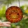 Halloween Enthusiasts' Glowing Stained Glass Pumpkin Spooky Silhouette Mosaic Art Stained Glass Suncatcher - 2