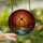 Nature Art Enthusiasts' Tiffany Stained Glass Black Spider Web Sunset River Forest Stained Glass Suncatcher - 2