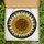 Nature Lovers' Detailed Stained Glass Radiant Sunflower Mosaic Golden Orange Amber Hues Stained Glass Suncatcher - 5