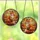 Nature & Art Lovers' Tiffany Stained Glass Fox Autumnal Forest Jewel Tone Pattern Stained Glass Suncatcher - 3