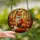 Nature & Art Lovers' Tiffany Stained Glass Fox Autumnal Forest Jewel Tone Pattern Stained Glass Suncatcher - 2