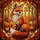 Nature & Art Lovers' Tiffany Stained Glass Fox Autumnal Forest Jewel Tone Pattern Stained Glass Suncatcher - 6