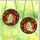 Stained Glass Art Lovers' Autumnal Jewel-Toned Ghost Reading Book Pumpkin Fall Leaves Mosaic Stained Glass Suncatcher - 3