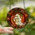 Stained Glass Art Lovers' Autumnal Jewel-Toned Ghost Reading Book Pumpkin Fall Leaves Mosaic Stained Glass Suncatcher - 2