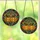 Halloween Enthusiasts' Cheerful Jack-o'-lantern Stained Glass Mosaic Fiery Orange Teal Jewel Tones Bold Lead Lines Stained Glass Suncatcher - 3