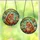 Cat Lovers' Tiffany Stained Glass Ginger Tabby Cat Blue Eyes Daisy Floral Orange Teal Yellow Stained Glass Suncatcher - 3