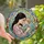 Mothers' Tiffany Stained Glass Mother Child Embrace Vibrant Jewel Tone Mosaic Pink Blue Green Stained Glass Suncatcher - 1