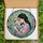 Mothers' Tiffany Stained Glass Mother Child Embrace Vibrant Jewel Tone Mosaic Pink Blue Green Stained Glass Suncatcher - 5