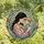 Mothers' Tiffany Stained Glass Mother Child Embrace Vibrant Jewel Tone Mosaic Pink Blue Green Stained Glass Suncatcher - 4