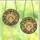 Cat Lovers' Jewel-Toned Stained Glass Ginger Tabby Cat, Pink Roses & Lilies Floral Mosaic Art Stained Glass Suncatcher - 3