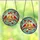 Nature Lovers' Edge-to-Edge Tiffany Stained Glass Songbirds Gnarled Branch Autumn Ruby Amber Emerald Blue Mosaic Stained Glass Suncatcher - GGtFN0zeEr