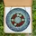Holiday Art Lovers' Tiffany Stained Glass Christmas Wreath Poinsettia Winter Mosaic Stained Glass Suncatcher - 6jvghYvTF2