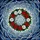 Holiday Art Lovers' Tiffany Stained Glass Christmas Wreath Poinsettia Winter Mosaic Stained Glass Suncatcher - 6