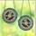 Holiday Art Lovers' Tiffany Stained Glass Christmas Wreath Poinsettia Winter Mosaic Stained Glass Suncatcher - jn-qM-VM1H
