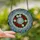 Holiday Art Lovers' Tiffany Stained Glass Christmas Wreath Poinsettia Winter Mosaic Stained Glass Suncatcher - tmeDO5TsKC