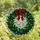 Holiday Season Enthusiasts' Tiffany Stained Glass Ruby Bow, Emerald Holly, Pearl Berries, Icy Winter Mosaic Stained Glass Suncatcher - Ie-l1V_FFk