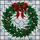 Holiday Season Enthusiasts' Tiffany Stained Glass Ruby Bow, Emerald Holly, Pearl Berries, Icy Winter Mosaic Stained Glass Suncatcher - 6