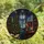 Book Lovers' Intricate Tiffany Stained Glass Gothic Library Winter Reading Scene Jewel Tones Stained Glass Suncatcher - 1M9DKl9rbY