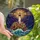 Coastal Art Lovers' Vibrant Tiffany Stained Glass Lighthouse Starry Ocean Mosaic Art Stained Glass Suncatcher - yz19ZwmQZW