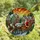 Christmas Lovers' Stained Glass Tiffany Style Santa Sleigh Reindeer Christmas Village Mosaic Red Green Yellow Orange Stained Glass Suncatcher - 4