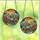 Christmas Lovers' Stained Glass Tiffany Style Santa Sleigh Reindeer Christmas Village Mosaic Red Green Yellow Orange Stained Glass Suncatcher - 3