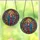 Devotional Art Admirers' Radiant Tiffany Style Stained Glass Virgin Mary Blue Red Rose Mosaic Stained Glass Suncatcher - 0yNMxqme1m