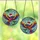 Holiday Art Lovers' Vibrant Jewel Tone Stained Glass Bird, Santa Hat Holly Snowflake Mosaic Stained Glass Suncatcher - bsfsHh2OhG