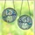 Winter Lovers' Stained Glass Snowman Mosaic with Luminous Jewel Tones & Intricate Frost Patterns Stained Glass Suncatcher - 3