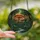 Fantasy Art Lovers' Intricate Tiffany Stained Glass Mushroom Forest Emerald Teal Orange Blue Mosaic Stained Glass Suncatcher - 2