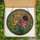 Floral Art Lovers' Intricate Red Pink Rose Tiffany Stained Glass Mosaic Design Stained Glass Suncatcher - 5