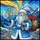 Holiday Art Enthusiasts' Tiffany Style Stained Glass Santa Snowy Mountain Aurora Mosaic Stained Glass Suncatcher - 6