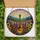 Nature Lovers' Tiffany Style Stained Glass Acoustic Guitar Wildflower Meadow Jewel Tone Sunset Stained Glass Suncatcher - _rpek2BOOL