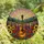 Nature Lovers' Tiffany Style Stained Glass Acoustic Guitar Wildflower Meadow Jewel Tone Sunset Stained Glass Suncatcher - h9LtqBVKjq