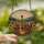 Nature Lovers' Tiffany Style Stained Glass Acoustic Guitar Wildflower Meadow Jewel Tone Sunset Stained Glass Suncatcher - jTMub9DjlW