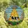 Nature & Sci-Fi Art Lovers' Stained Glass Holstein Cow UFO Abduction Vivid Tiffany Style Mosaic Stained Glass Suncatcher - 4