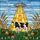 Nature & Sci-Fi Art Lovers' Stained Glass Holstein Cow UFO Abduction Vivid Tiffany Style Mosaic Stained Glass Suncatcher - 6