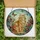 Cat Lovers' Fluffy Orange Tabby Stained Glass Art Vibrant Garden Floral Jewel Tone Mosaic Stained Glass Suncatcher - 5