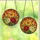 Nature Lovers' Glowing Stained Glass Butterfly Floral Mosaic Tiffany Style Orange Red Yellow Green Art Stained Glass Suncatcher - 3