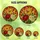 Nature Lovers' Glowing Stained Glass Butterfly Floral Mosaic Tiffany Style Orange Red Yellow Green Art Stained Glass Suncatcher - 6