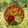 Nature Lovers' Glowing Stained Glass Butterfly Floral Mosaic Tiffany Style Orange Red Yellow Green Art Stained Glass Suncatcher - 4