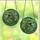 Dinosaur Enthusiasts' Jewel Tone  Roaring T-Rex Emerald Jungle Mosaic Design Stained Glass Suncatcher - 3