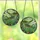Nature Lovers' Stained Glass Grasshopper Tiffany Style Jewel Tone Mosaic Design Stained Glass Suncatcher - 3