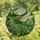 Nature Lovers' Stained Glass Grasshopper Tiffany Style Jewel Tone Mosaic Design Stained Glass Suncatcher - 4