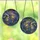 Ocean & Space Lovers' Vibrant Tiffany Stained Glass Sea Turtle Galaxy Nebula Art Stained Glass Suncatcher - 3