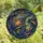 Ocean & Space Lovers' Vibrant Tiffany Stained Glass Sea Turtle Galaxy Nebula Art Stained Glass Suncatcher - 4