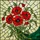 Nature Enthusiasts' Fiery Red Poppy Deep Green Leaves Stained Glass Tiffany Art Mosaic Pattern Stained Glass Suncatcher - 7
